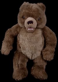 Kidpower Little Bear Talks & Laughs Plush Maurice Sendak